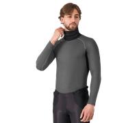 Maillot de corps manches longues Flanders 2 High Neck Warmer gris M