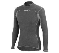 Castelli Flanders Warm Long Sleeve Base Layer Gris M Homme