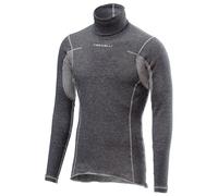 Maillot de corps manches longues Flanders Warm Neck Warmer gris