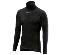 Maillot de corps manches longues Flanders Warm Neck Warmer noir 2XL