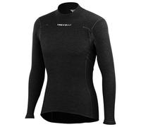 Castelli Flanders Warm Long Sleeve Base Layer Noir S Homme