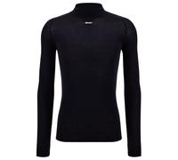 Maillot de corps manches longues Lana noir XL