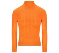 Maillot de corps manches longues Layer 4 Plus orange