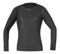 Gore Wear Maillot de corps Windstopper léger manches longues Noir XXL