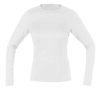 Maillot de corps manches longues M thermique blanc