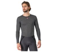 Sous maillot manches longues homme castelli medio gris