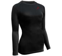 Maillot de corps manches longues Megalight 240 HEAT noir