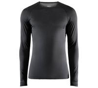 Maillot de corps manches longues Nanoweight noir