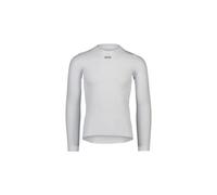 Maillot de corps POC Essential Layer manche longue blanc - L