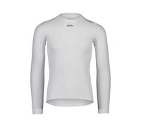 Poc Essential Long Sleeve Base Layer Blanc M Homme