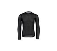 Maillot de corps manches longues poc essential noir