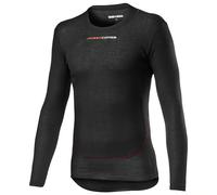 Maillot de corps manches longues Prosecco Tech noir
