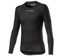 Castelli Prosecco Tech Long Sleeve Base Layer Noir XL Homme