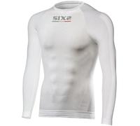 Maillot de corps manches longues Sixs TS2 Blanc M