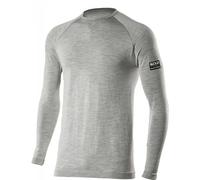 Maillot de corps manches longues Sixs TS2 Merinos Gris