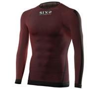 Maillot de corps manches longues Sixs TS2 Rouge