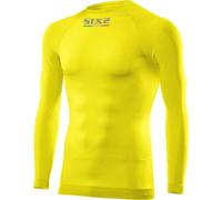 Maillot de corps manches longues Sixs TS2 Jaune XL/2XL