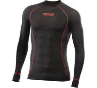 Maillot de corps manches longues Sixs TS2W Cu Noir