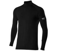 Maillot Technique SIXS Laine Mérinos Laine NoireL/XL Laine Noire