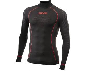 Maillot de corps manches longues Sixs TS3W Cu Noir