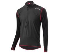 Maillot de corps manches longues Windstopper HZ Transtex Light noir/rouge 2XL