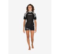 Maillot de corps Mares Ultraskin à manches courtes noir pour femme - XXL