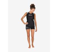 Maillot de corps Mares Ultraskin sans manches noir pour femme - XS