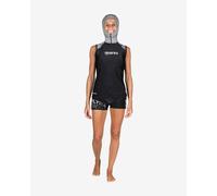 Maillot de corps Mares Ultraskin WH sans manches noir pour femme - S