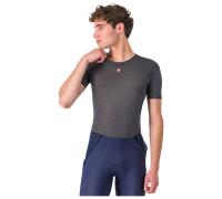 Castelli Medio Short Sleeve Base Layer Gris XL Homme