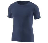 Loeffler Merino Light Short Sleeve T-shirt Bleu S Homme