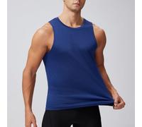 Maillot de Corps Musculation Coupe Épaules Larges | Séchage pour rapide, évacue l'humidité, reste au sec pendant l'effort, idéal running et cardio intense