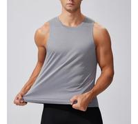 Maillot de Corps Musculation Coupe Épaules Larges | Séchage pour rapide, évacue l'humidité, reste au sec pendant l'effort, idéal running et cardio intense