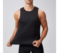 Maillot de Corps Musculation Coupe Épaules Larges | Séchage pour rapide, évacue l'humidité, reste au sec pendant l'effort, idéal running et cardio intense