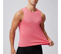Maillot de Corps Musculation Coupe Épaules Larges | Séchage pour rapide, évacue l'humidité, reste au sec pendant l'effort, idéal running et cardio intense