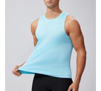 Maillot de Corps Musculation Coupe Épaules Larges | Séchage pour rapide, évacue l'humidité, reste au sec pendant l'effort, idéal running et cardio intense