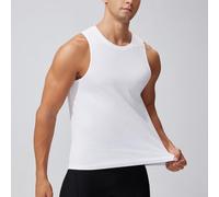 Maillot de Corps Musculation Coupe Épaules Larges | Séchage pour rapide, évacue l'humidité, reste au sec pendant l'effort, idéal running et cardio intense