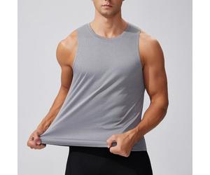 Maillot de Corps Musculation Coupe Épaules Larges | Séchage pour rapide, évacue l'humidité, reste au sec pendant l'effort, idéal running et cardio intense