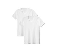 CALIDA Natural Benefit T-Shirt en V, Pack de 2 Hommes, en Pack avantageux