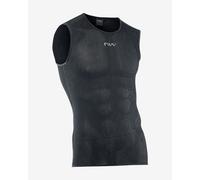 Maillot de corps Northwave Light sans manches noir - XL