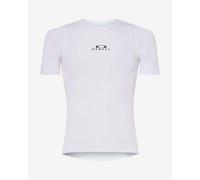 Oakley T-shirt de vélo Endurance Base Layer manches courtes XL Blanc