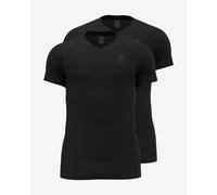 Maillot de corps Odlo Active Everyday Eco manche courte noir (2 unités) - XL