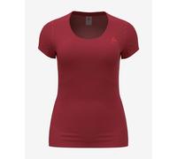 Maillot de corps Odlo Active F-Dry Light Eco manche courte rouge fuchsia femme - S