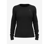 Maillot de corps Odlo Active F-Dry Light Eco manche longue noir femme - XS