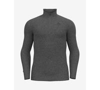Maillot manches longues 1 2 zip odlo active warm eco gris