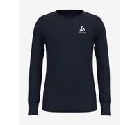 Maillot de corps Odlo Active Warm Eco Kids Bl Crew Neck manche longue gris foncé enfant - 140