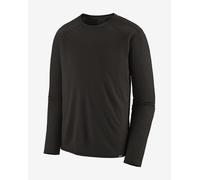 Maillot de corps Patagonia MW Crew manche longue noir - XS