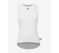 Maillot de corps Pearl Izumi Transfer Mesh sans manches blanc - S