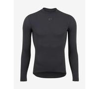 Maillot de corps Pearl Izumi Transfer Wool manche longue gris noir - M