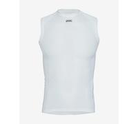POC Essential Layer Hommes Débardeur XL Blanc
