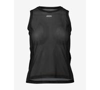 Maillot de corps POC Essential sans manches noir femme - L